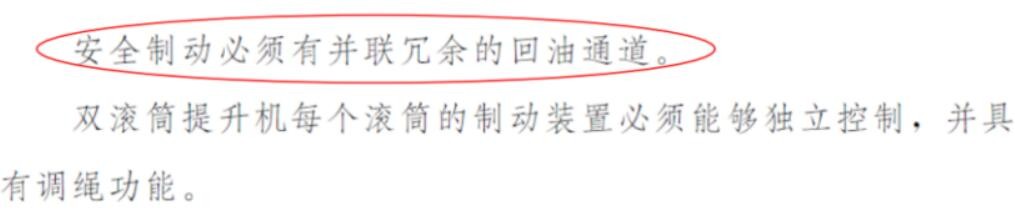 礦井提升機(jī)液壓站冗余回油為什么要改造？